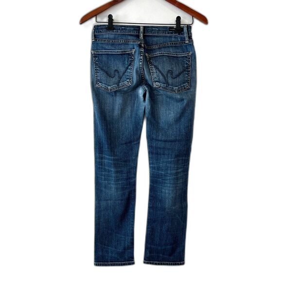 Citizens of Humanity Phoebe Slim Straight Crop Jeans Size 25 - Picture 3 of 10